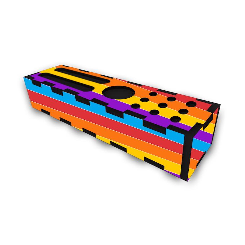 جامدادی رومیزی طرح رنگی کد 789