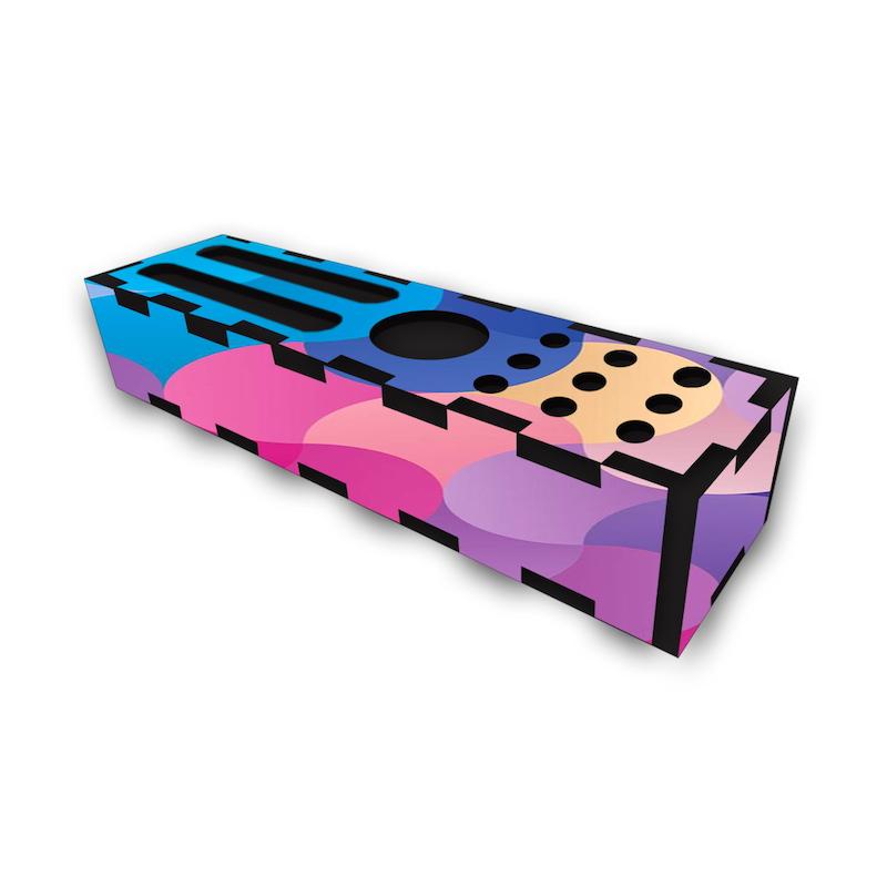 جامدادی رومیزی طرح رنگی کد 794