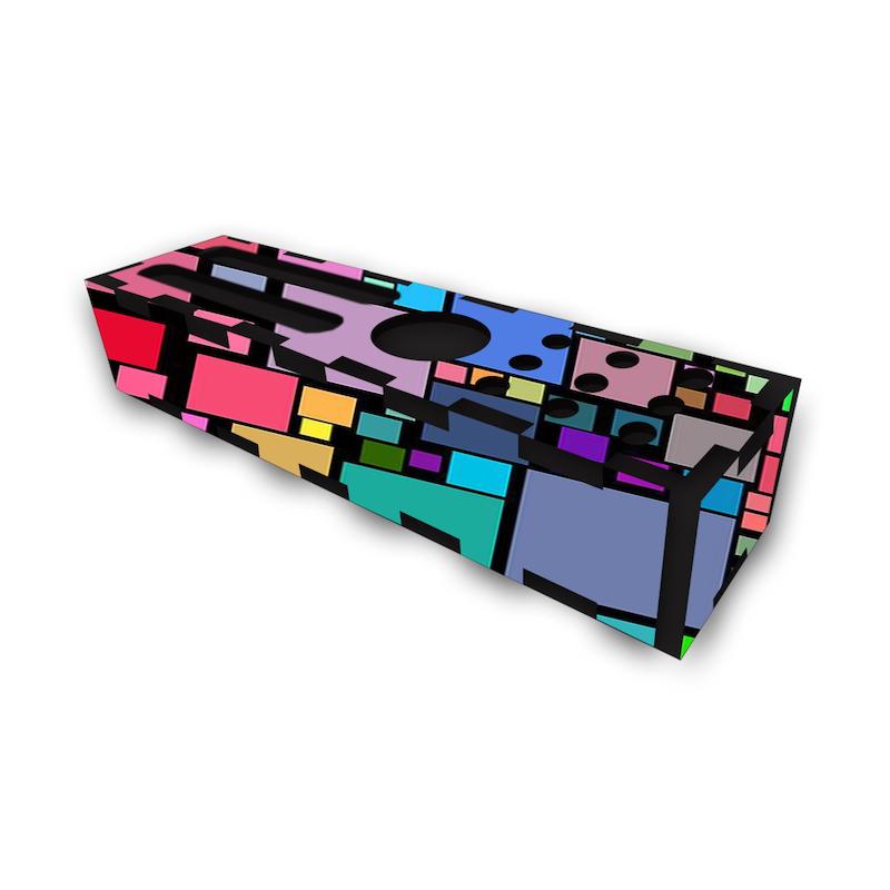 جامدادی رومیزی طرح رنگی کد 815