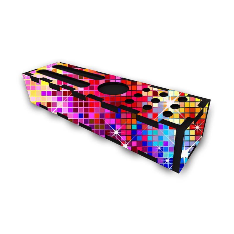 جامدادی رومیزی طرح رنگی کد 819