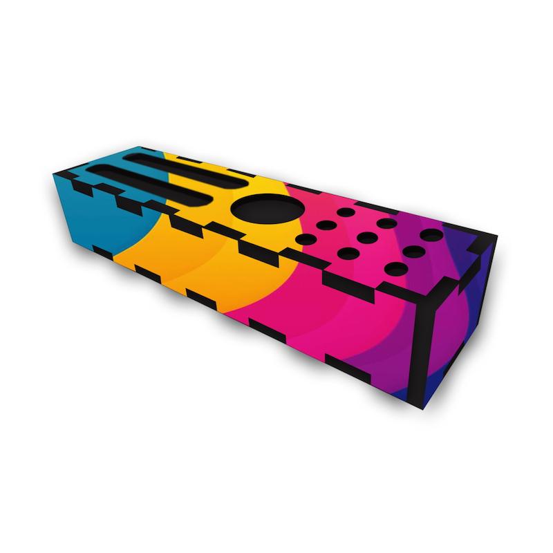 جامدادی رومیزی طرح رنگی کد 824