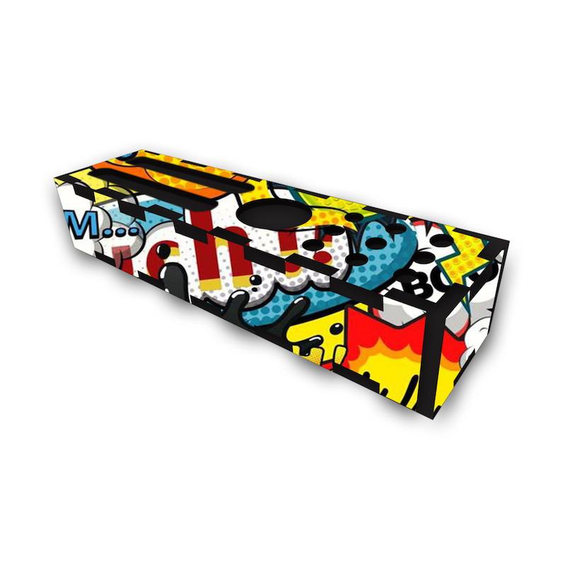 جامدادی رومیزی طرح WOW کد 842