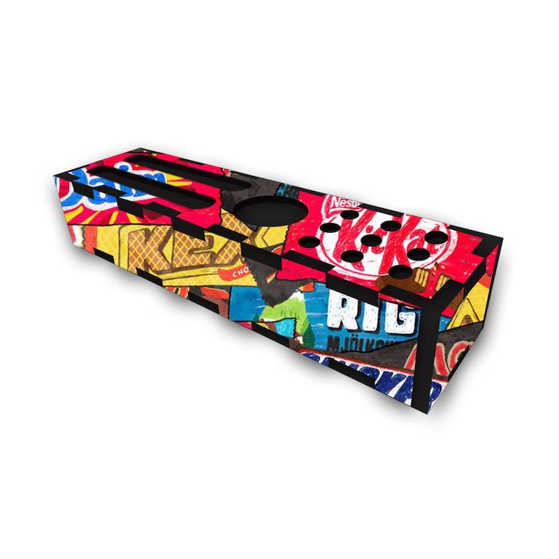 جامدادی رومیزی طرح شکلات کد 845