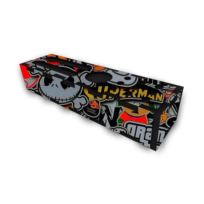 جامدادی رومیزی طرح mix کد 849