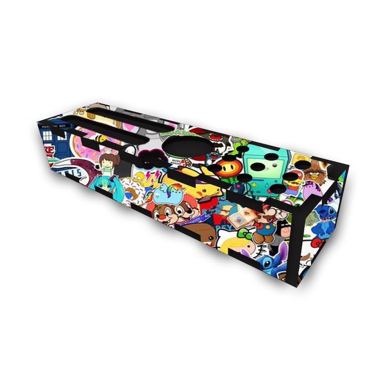 جامدادی رومیزی طرح mix کد 850