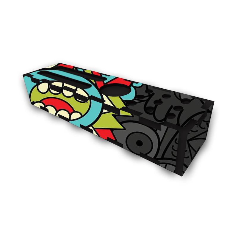 جامدادی رومیزی طرح کوبیسم کد 862