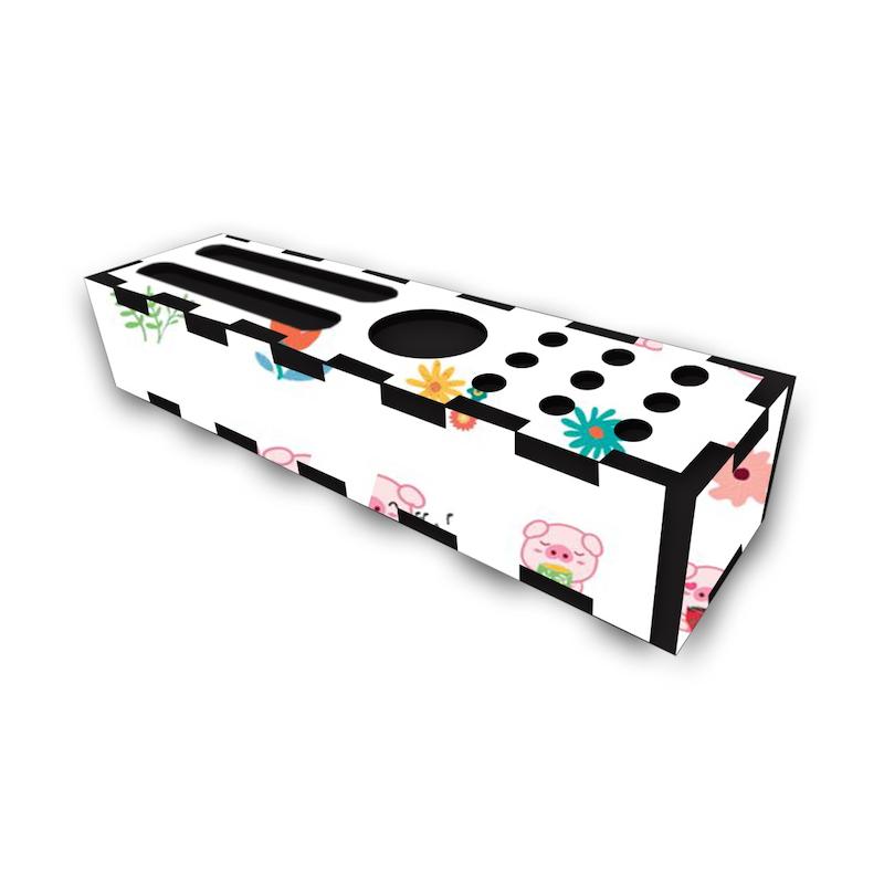 جامدادی رومیزی طرح خوک بامزه کد 874