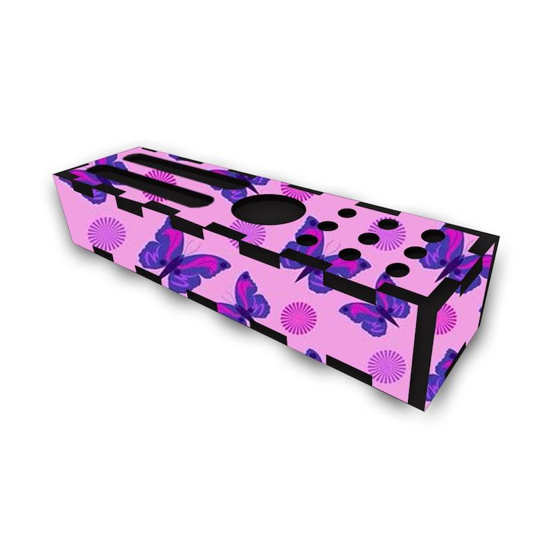 جامدادی رومیزی طرح پروانه کد 879