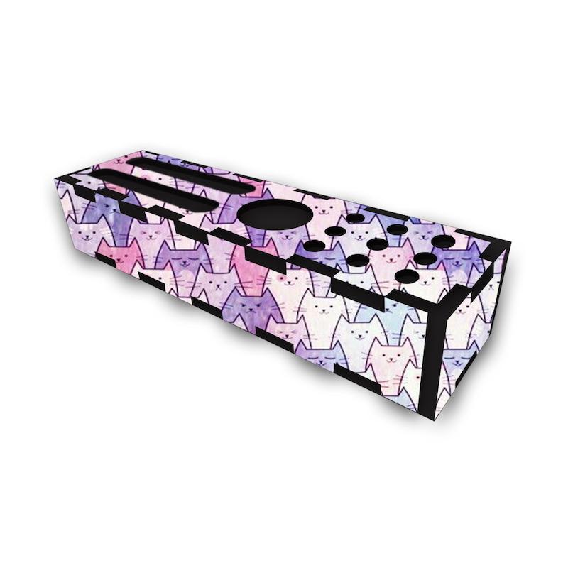 جامدادی رومیزی طرح گربه کد 882