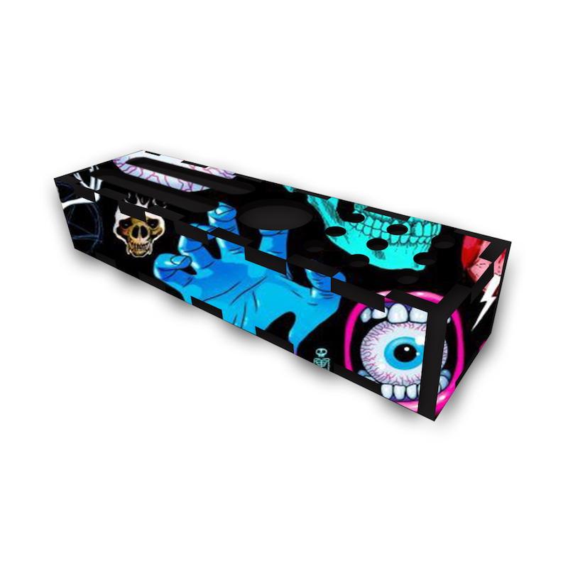 جامدادی رومیزی طرح اسکلت کد 899