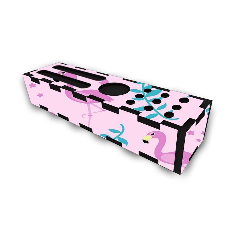 جامدادی رومیزی طرح فلامینگو کد 900