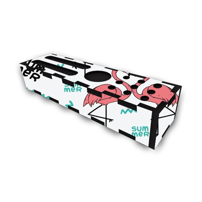 جامدادی رومیزی طرح فلامینگو کد 906