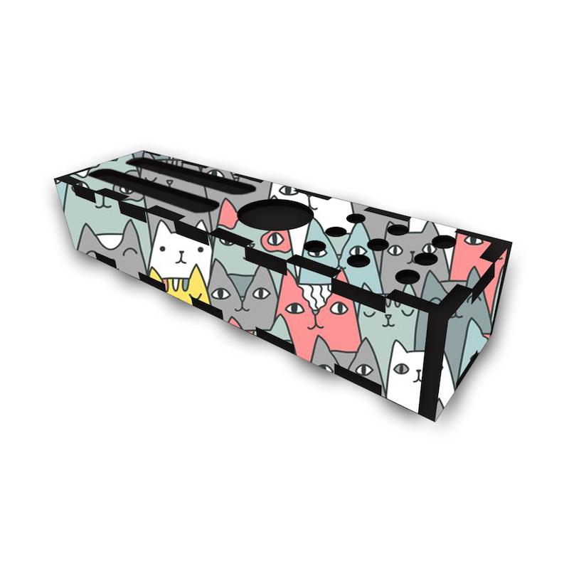 جامدادی رومیزی طرح گربه ها کد 918