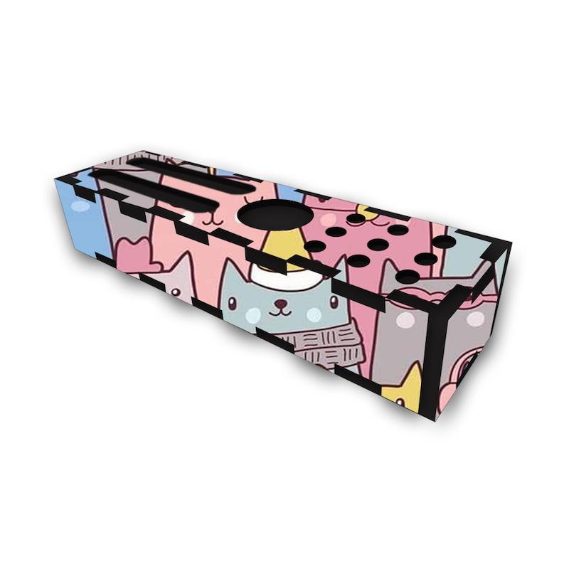 جامدادی رومیزی طرح گربه ها کد 919