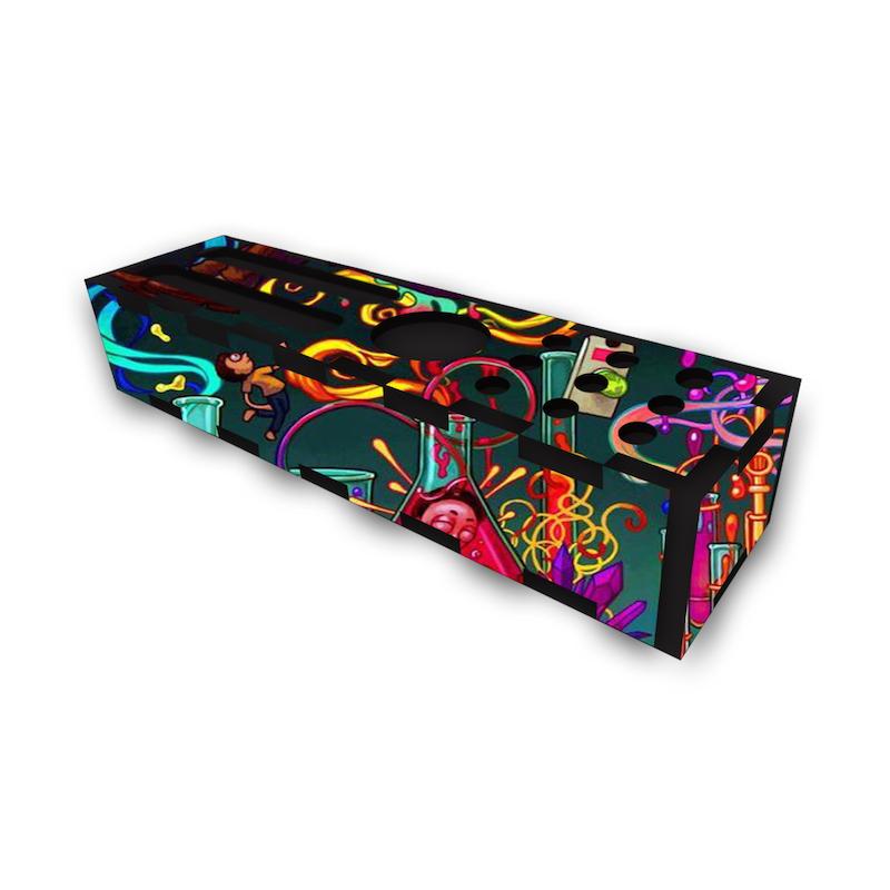 جامدادی رومیزی طرح ریک و مورتی کد 930