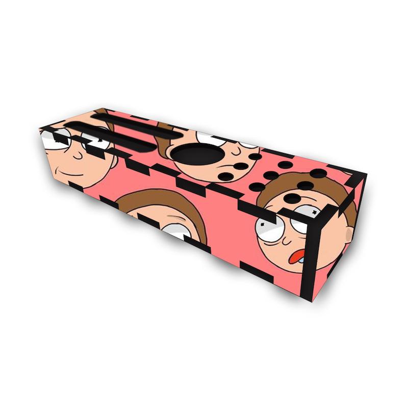 جامدادی رومیزی طرح ریک و مورتی کد 931