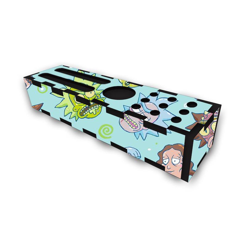 جامدادی رومیزی طرح ریک و مورتی کد 933