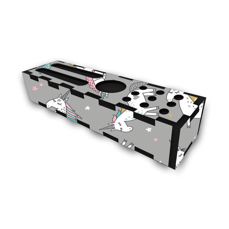 جامدادی رومیزی طرح اسب تک شاخ کد 936