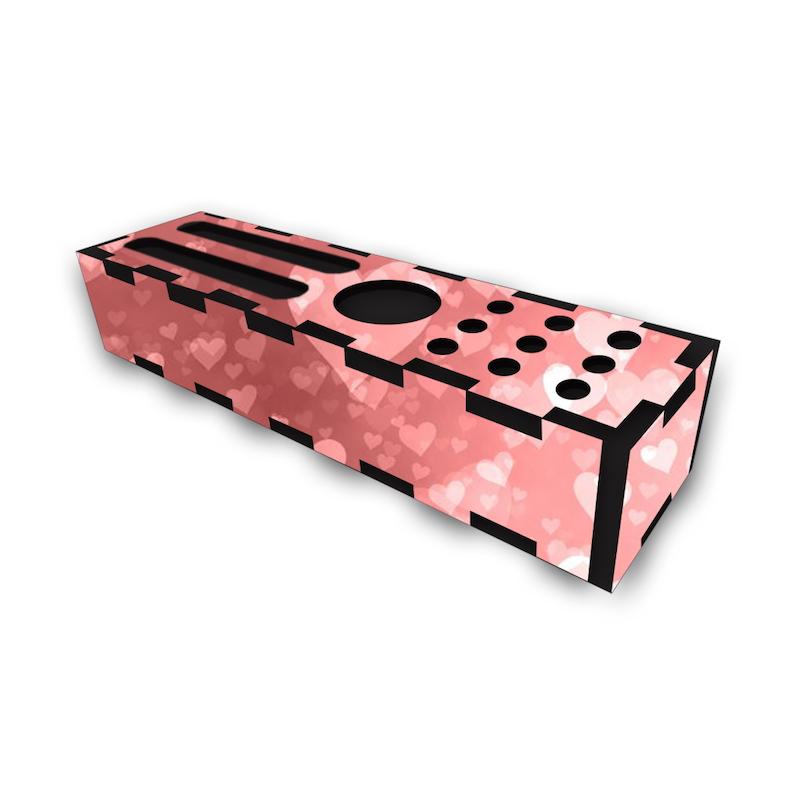 جامدادی رومیزی طرح قلب کد 943