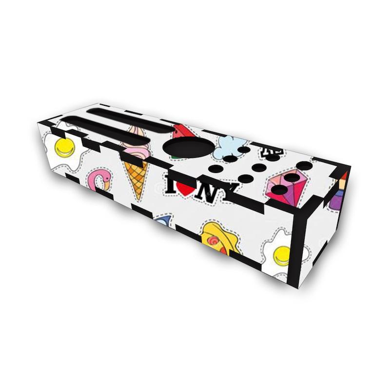 جامدادی رومیزی طرح پیتزا کد 947