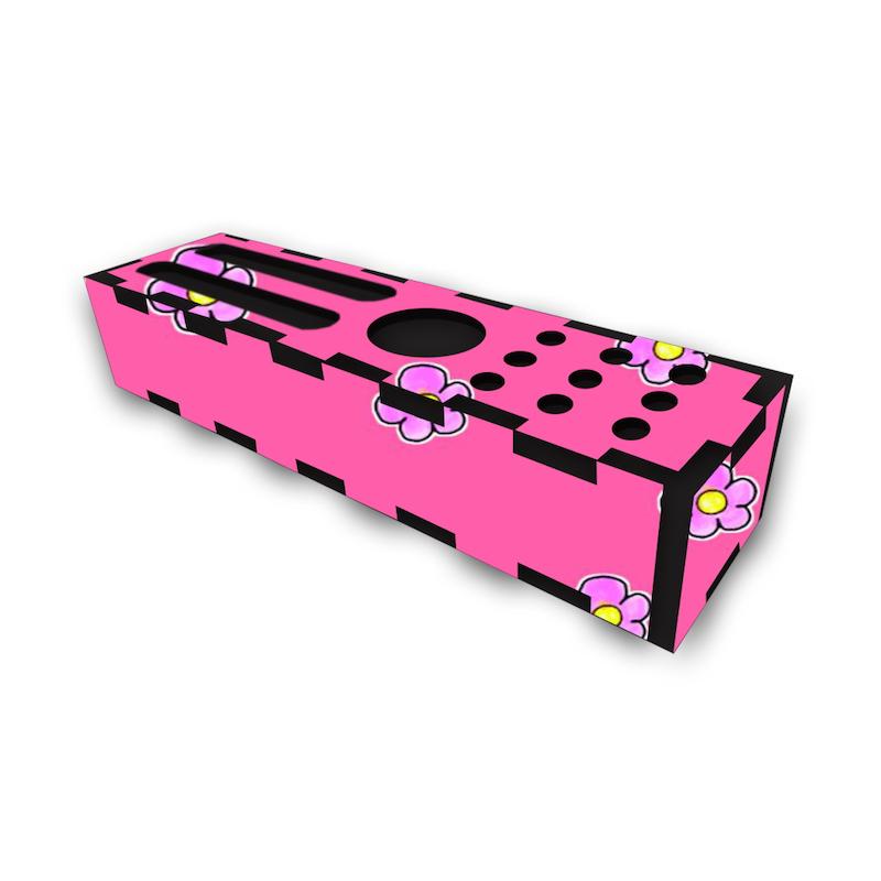 جامدادی رومیزی طرح گل کد 953