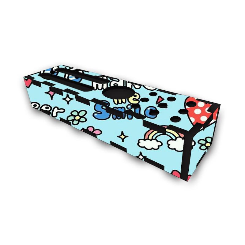 جامدادی رومیزی طرح رنگین کمان کد 956