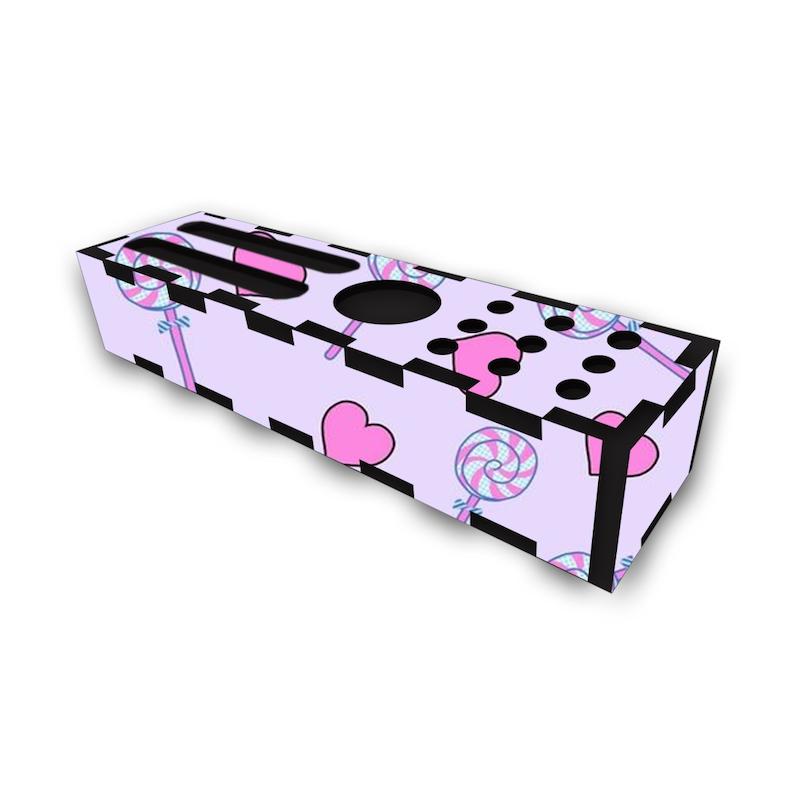 جامدادی رومیزی طرح آبنبات قلبی کد 963