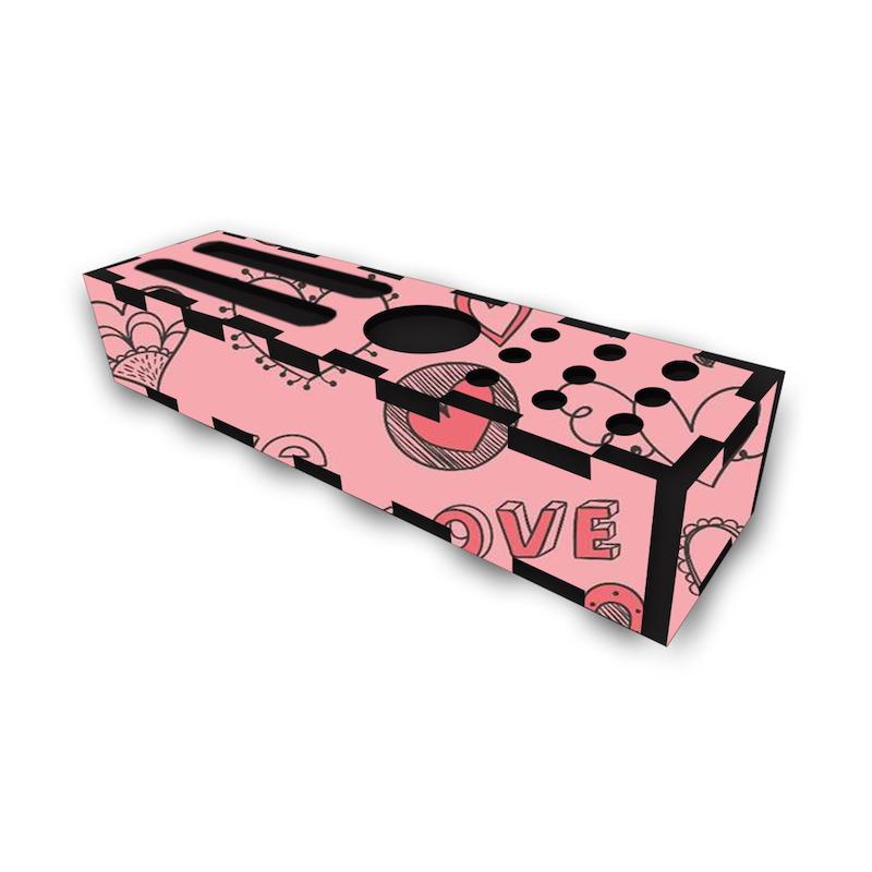 جامدادی رومیزی طرح love کد 966