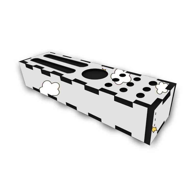 جامدادی رومیزی طرح ابر کد 969