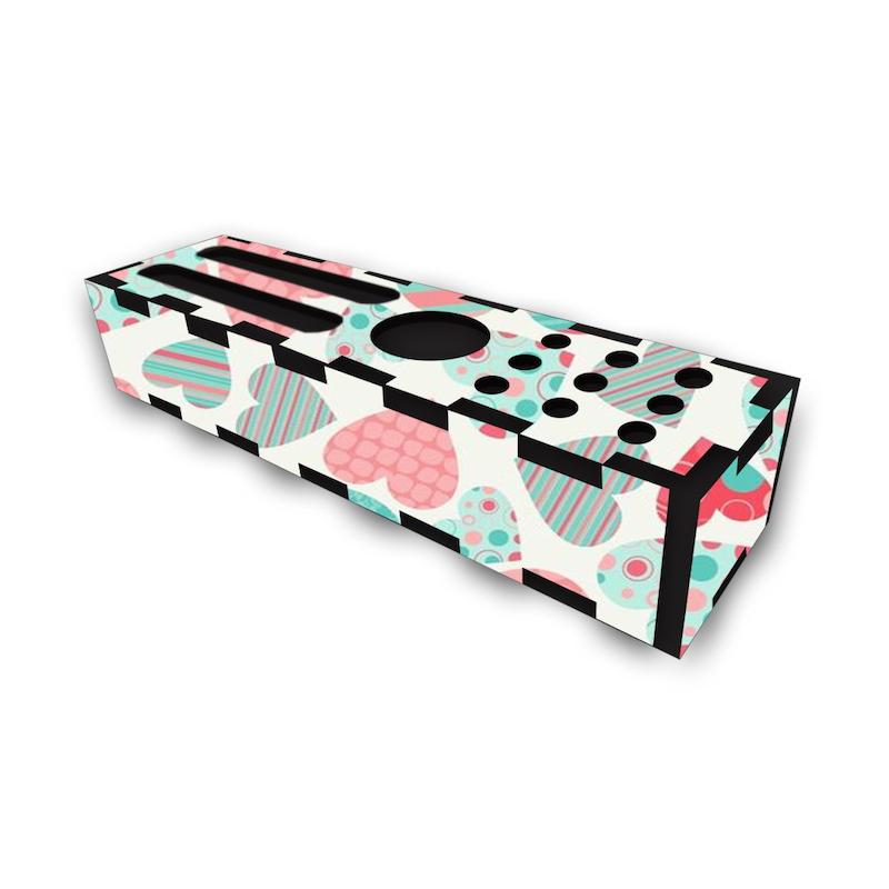 جامدادی رومیزی طرح قلب کد 972