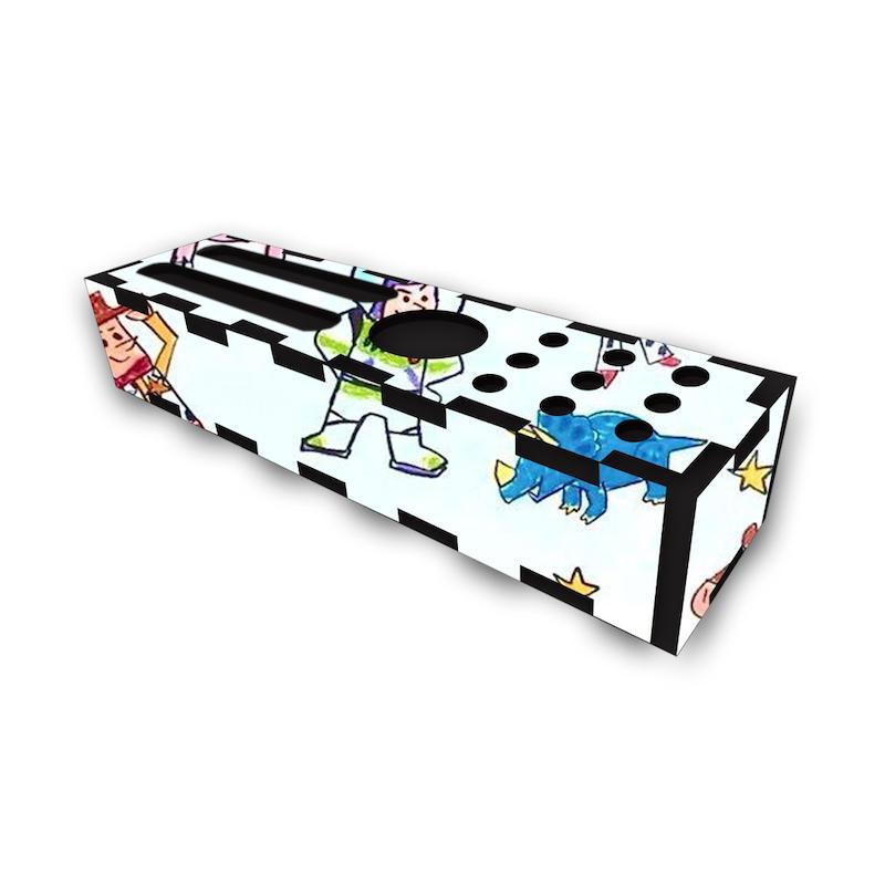 جامدادی رومیزی طرح اسباب بازی ها کد 973