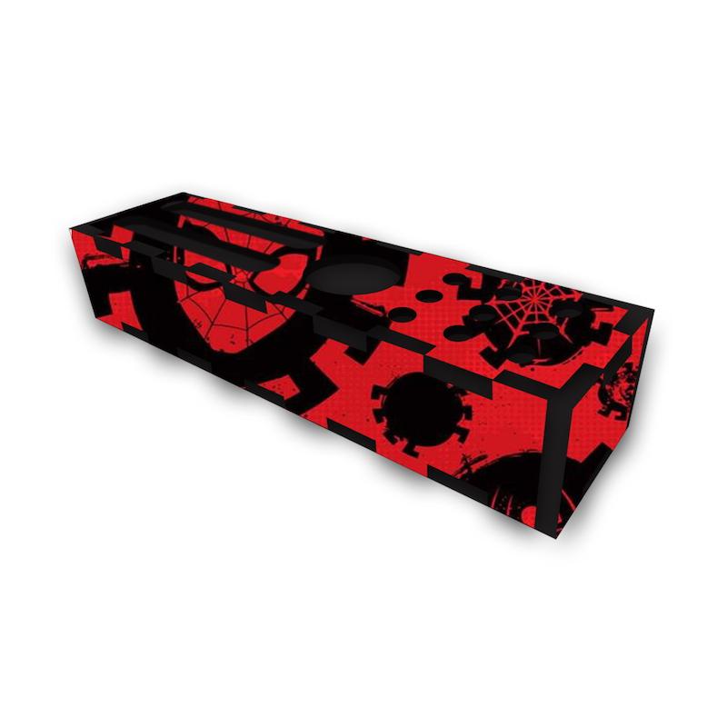 جامدادی رومیزی طرح مرد عنکبوتی کد 975