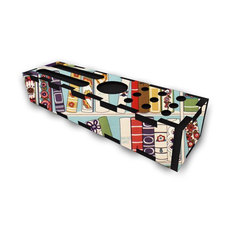 جامدادی رومیزی طرح کتابخانه کد 984