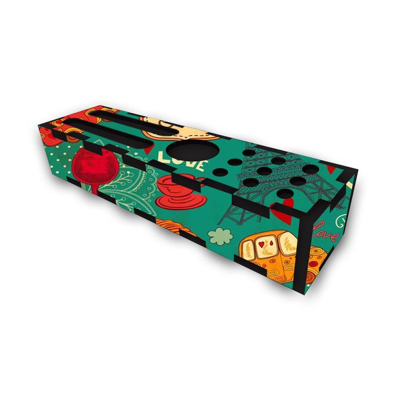 جامدادی رومیزی طرح پاریس کد 993