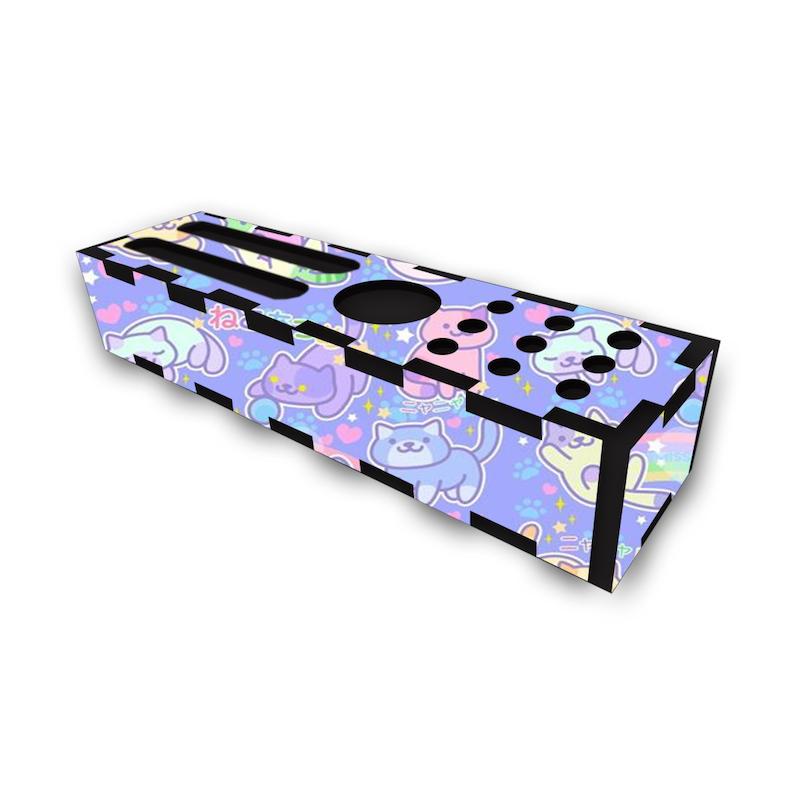 جامدادی رومیزی طرح گربه کد 1002