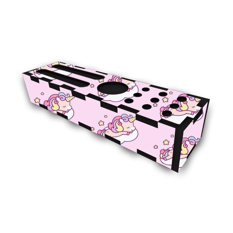 جامدادی رومیزی طرح یونیکورن کد 1009