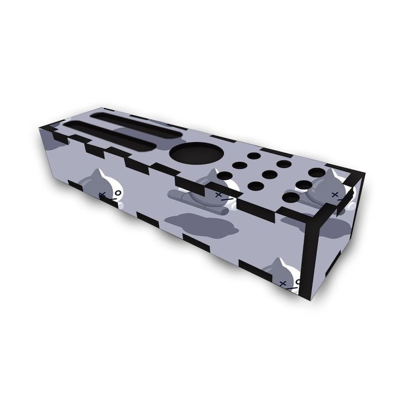 جامدادی رومیزی طرح کارتونی کد 1015