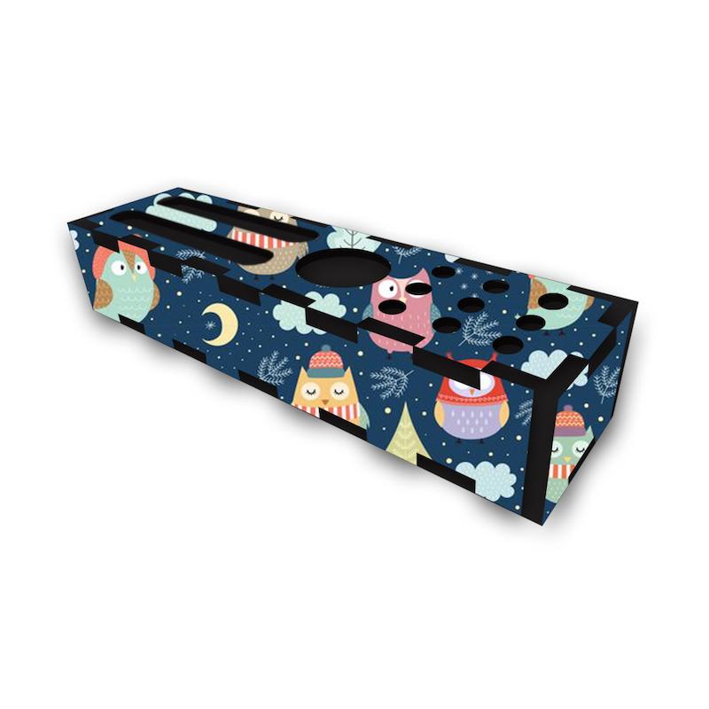 جامدادی رومیزی طرح جغد کد 1023