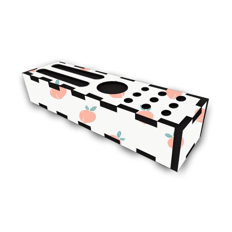 جامدادی رومیزی طرح هلو کد 1028