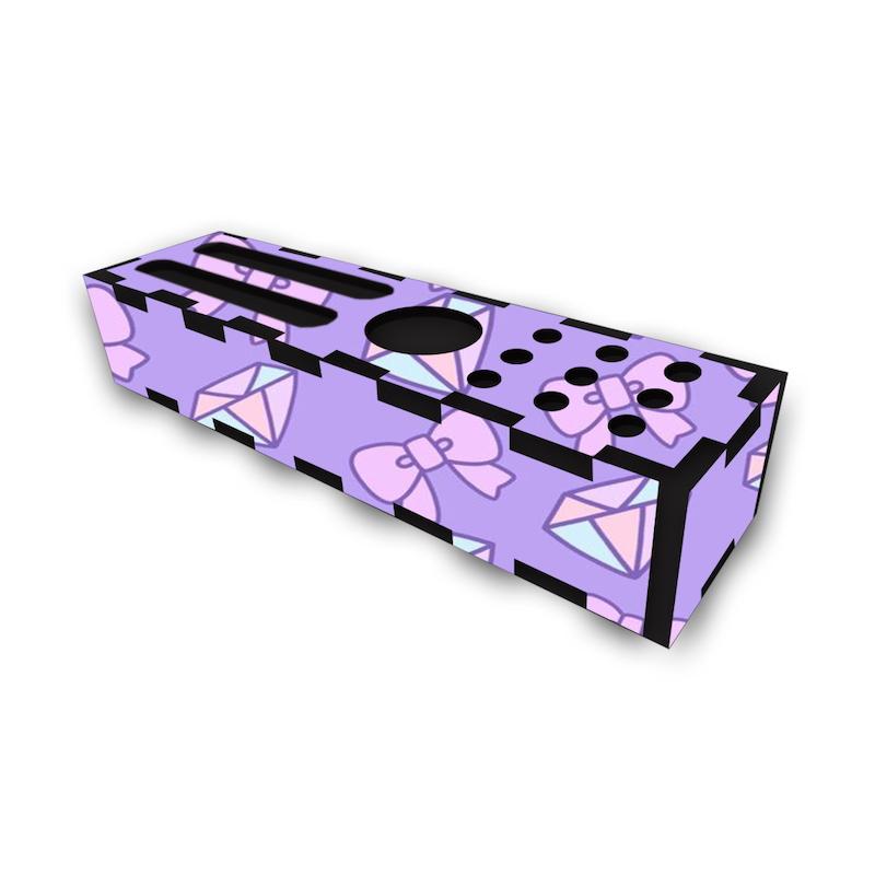 جامدادی رومیزی طرح الماس کد 1030