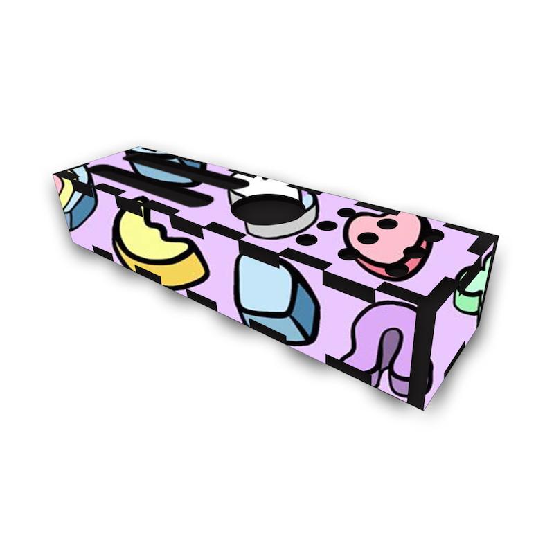 جامدادی رومیزی طرح تک شاخ کد 1032