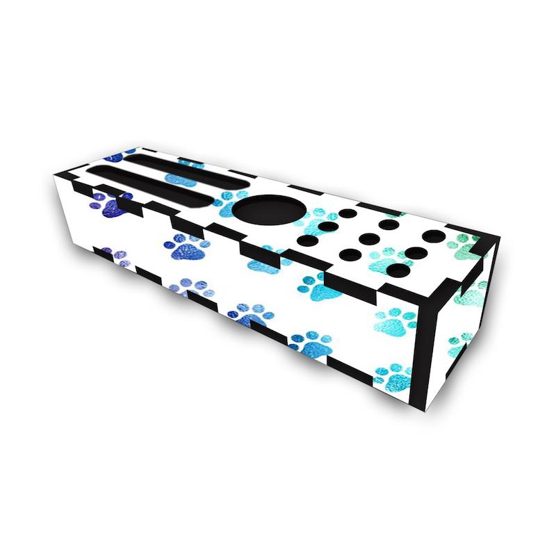 جامدادی رومیزی طرح رد پا سگ کد 1033