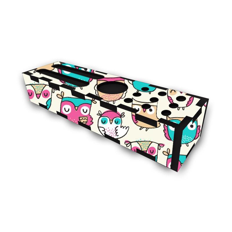 جامدادی رومیزی طرح جغد کد 1039