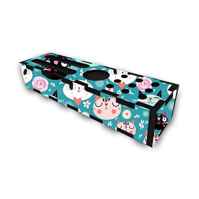 جامدادی رومیزی طرح گربه ها کد 1040