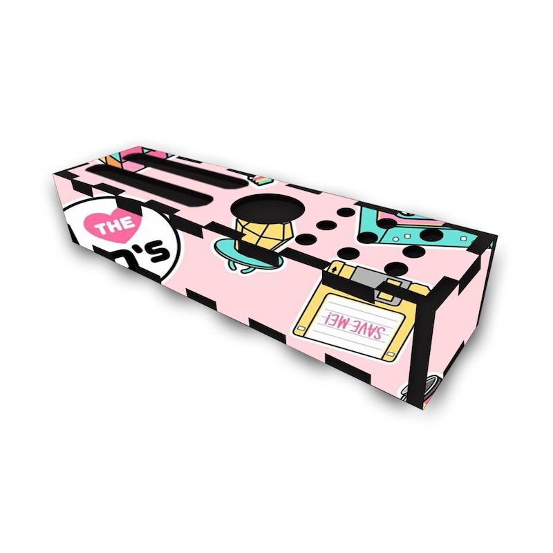 جامدادی رومیزی طرح mix کد 1044