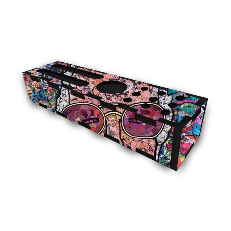 جامدادی رومیزی طرح مشاهیر کد 1047