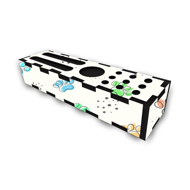 جامدادی رومیزی طرح رد پا سگ کد 1056