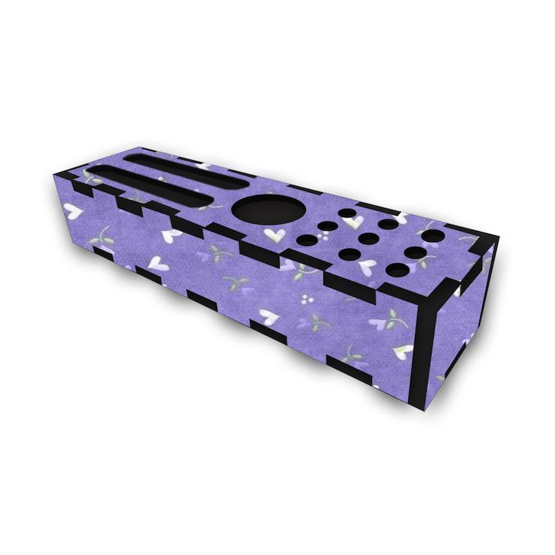 جامدادی رومیزی طرح قلب کد 1062