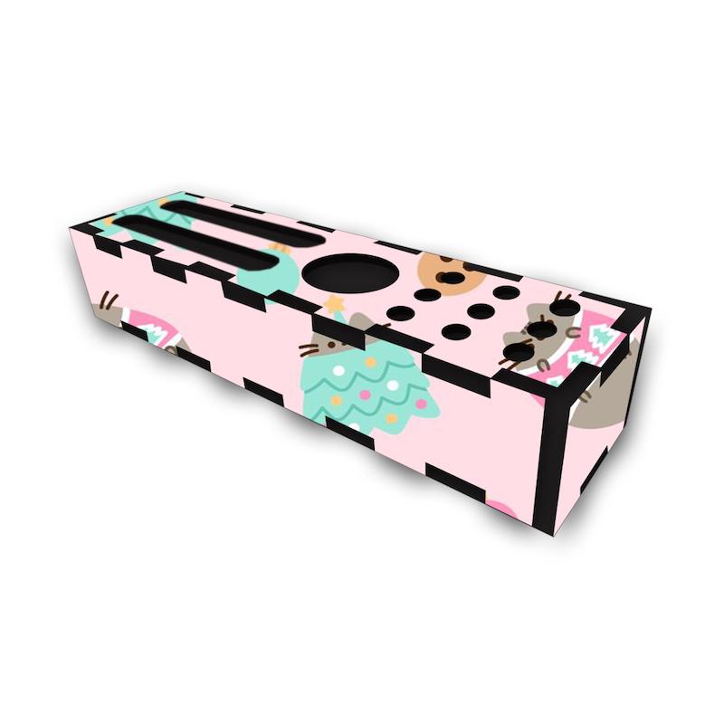 جامدادی رومیزی طرح گربه کد 1065