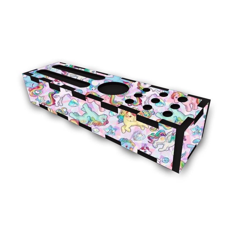 جامدادی رومیزی طرح یونیکورن کد 1066